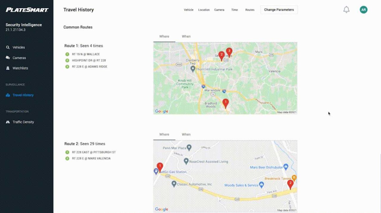 PlateSmart ALPR | David Davis Communications
